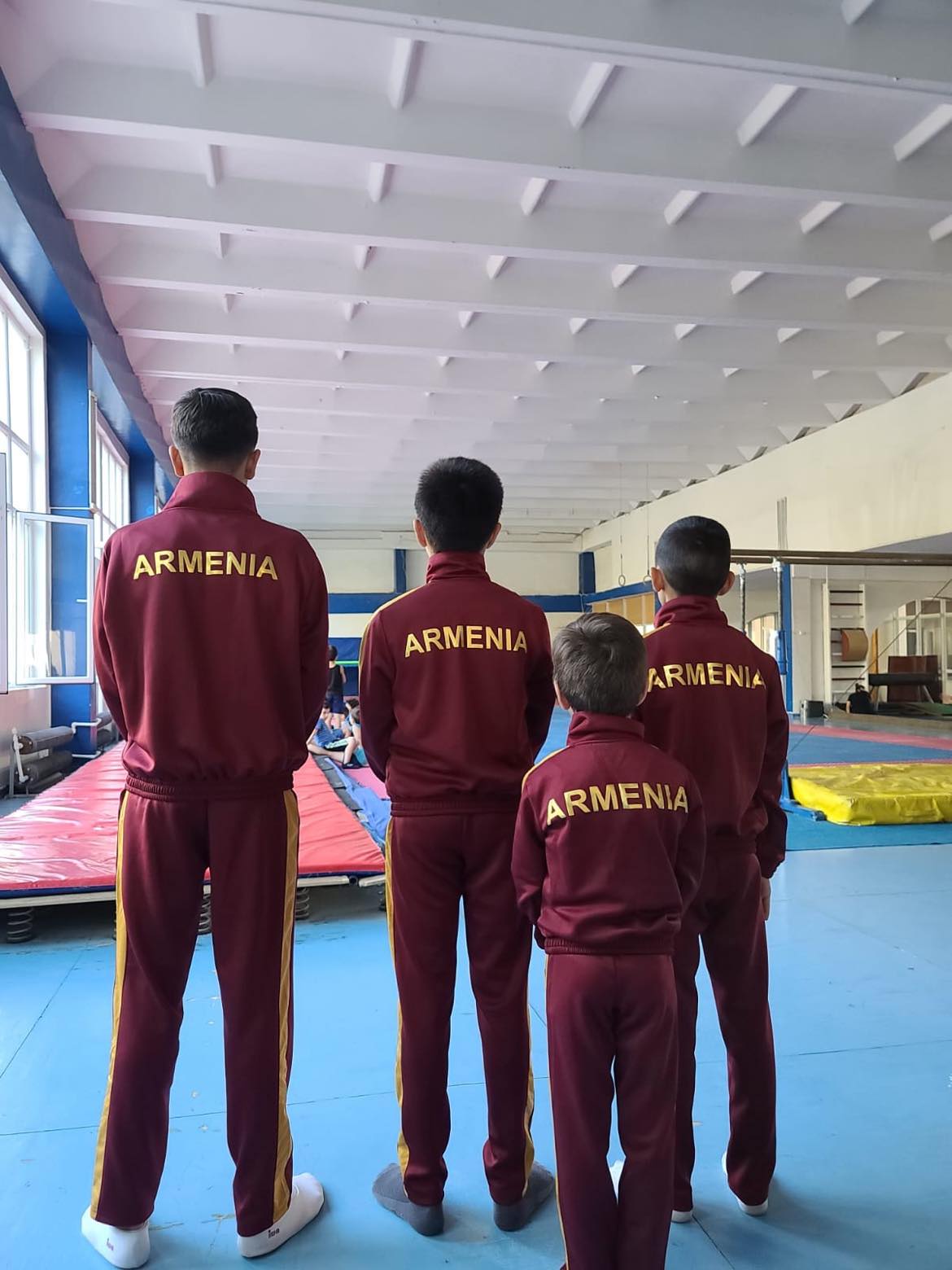 HYEDram Sponsoring Our Youth at The International Trampoline Competition